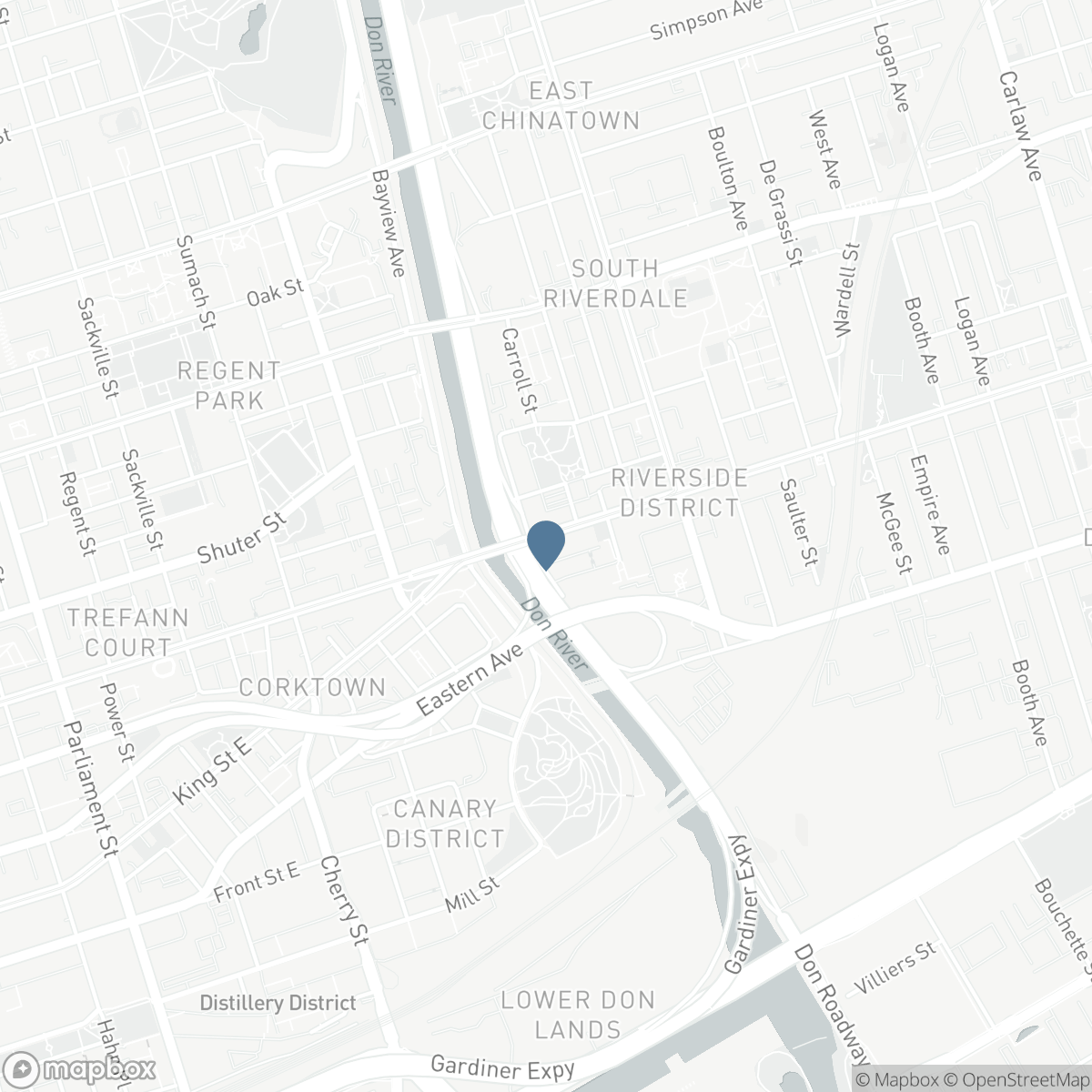 505 - 625 QUEEN STREET E, Toronto, Ontario M4M 1G7